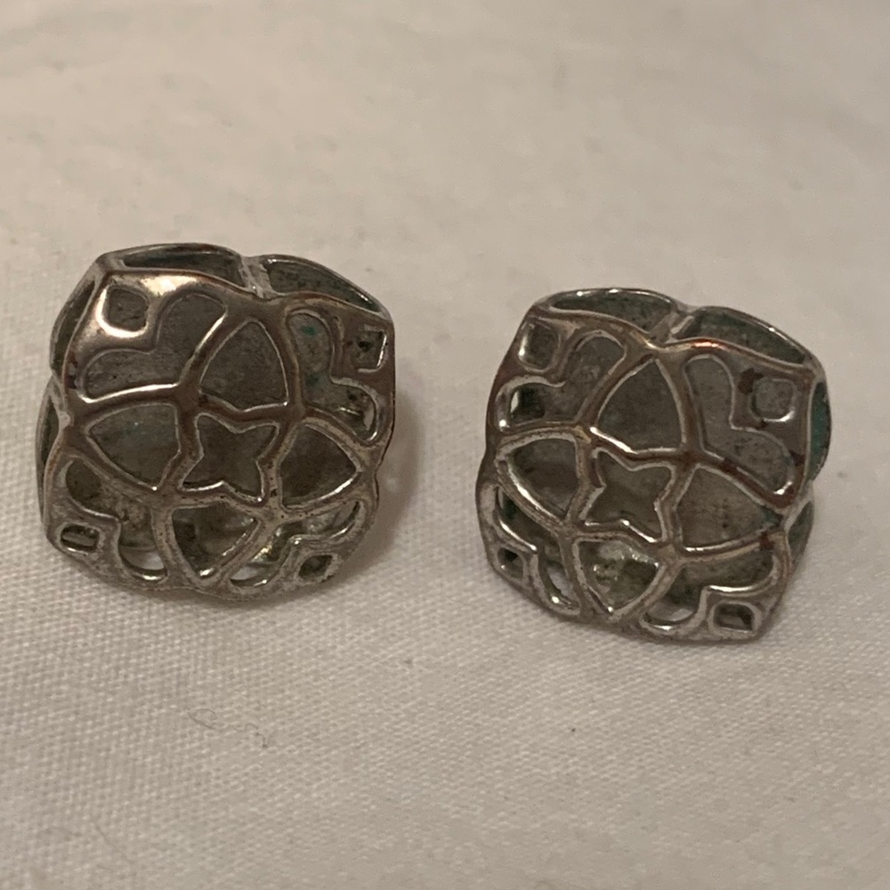 Kendra Scott Tima studs silver